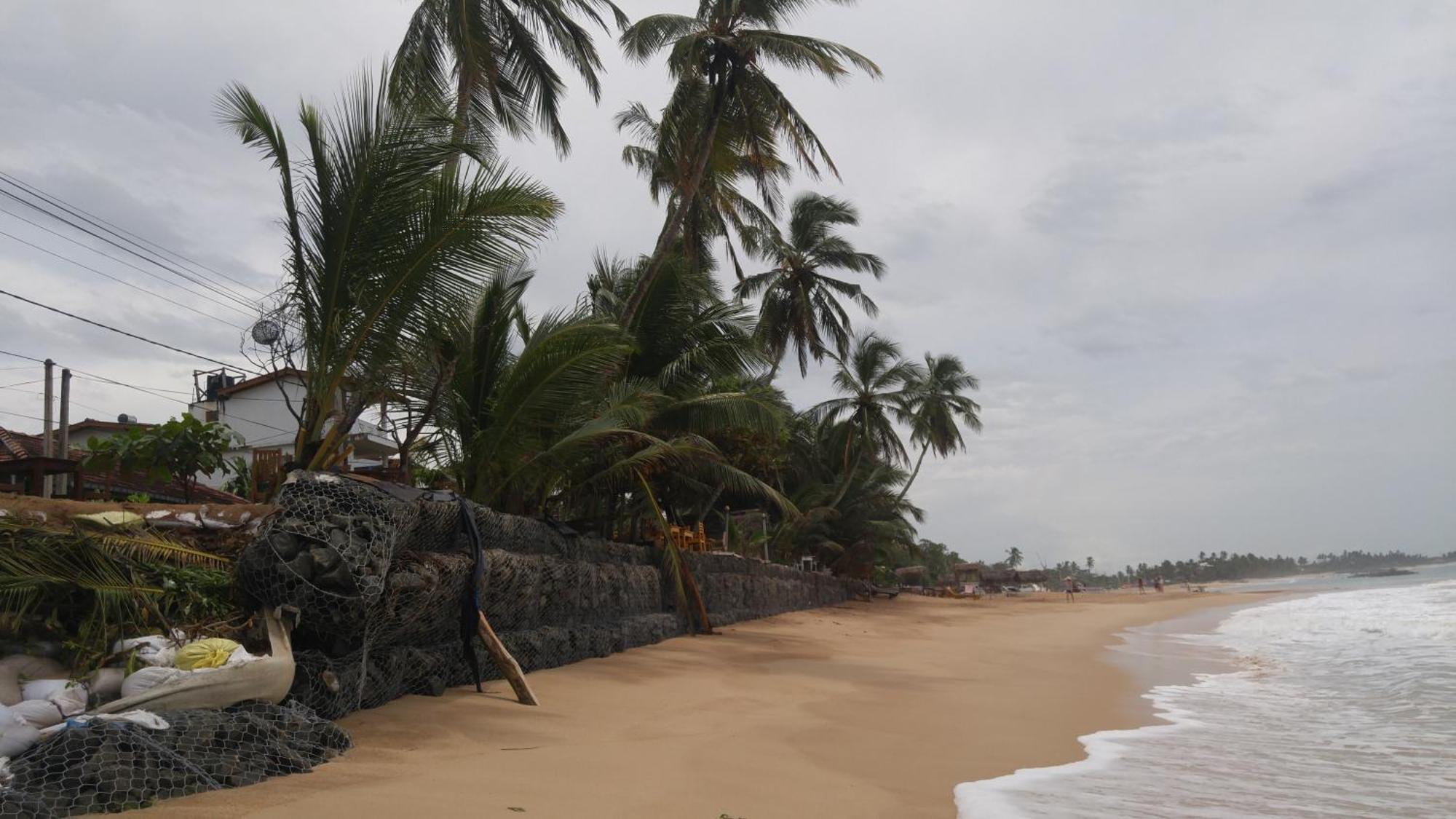 Ananda Home Stay And Restaurant Tangalle Exterior foto